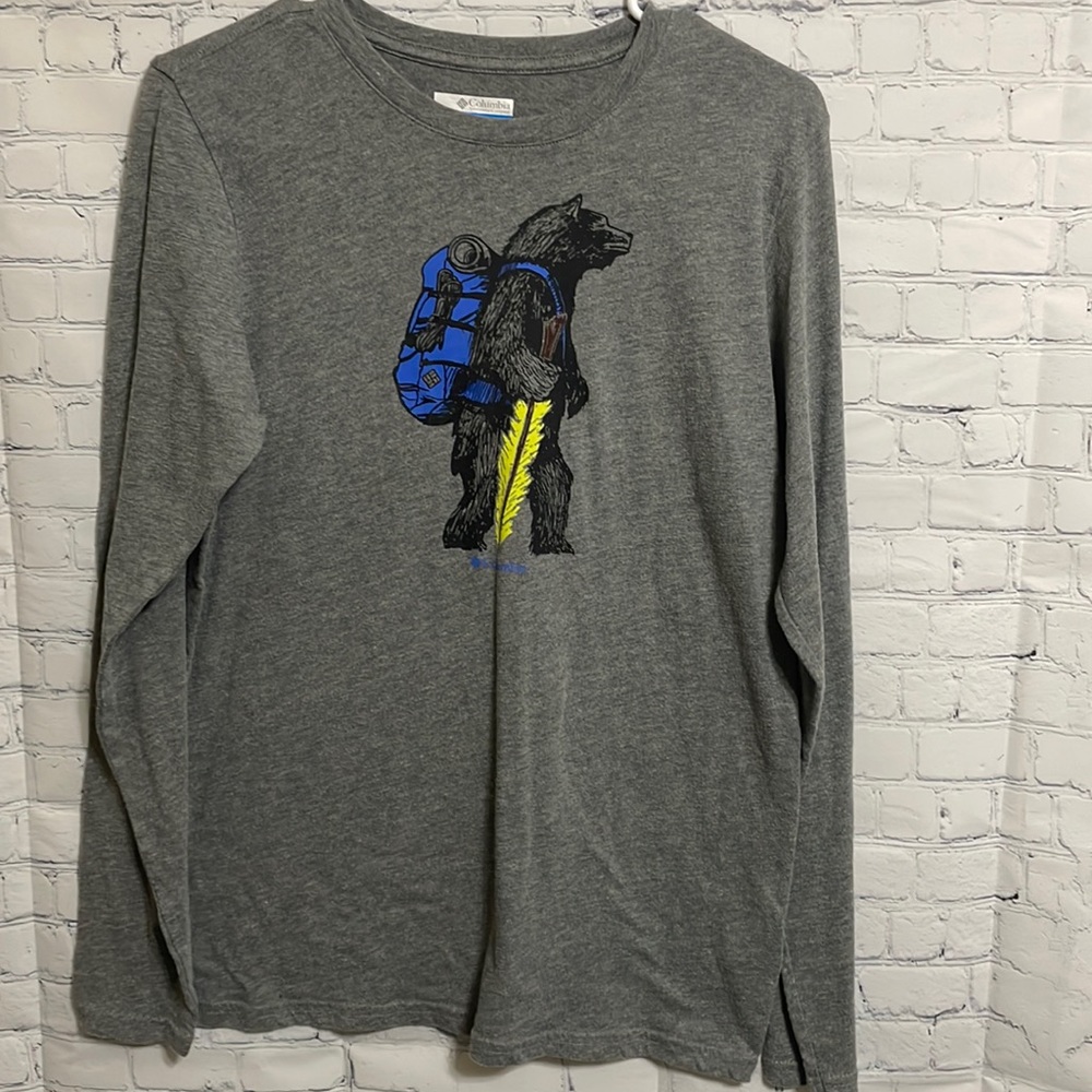 Boys Columbia long sleeve